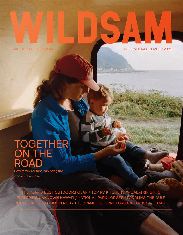 Wildsam-Magazine November 01, 2025 Issue Cover