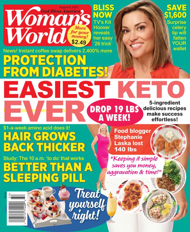 Womans-World August 09, 2021 Issue Cover