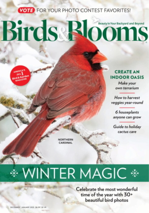 Birds Blooms Magazine Subscription