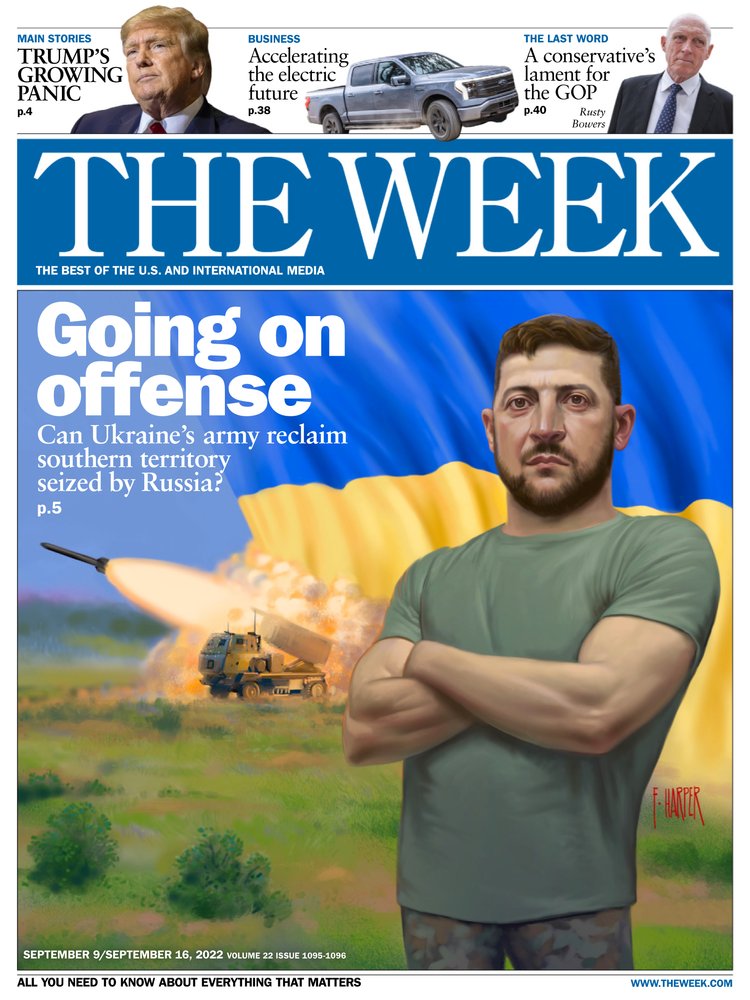 The-Week September 09, 2022 Issue Cover