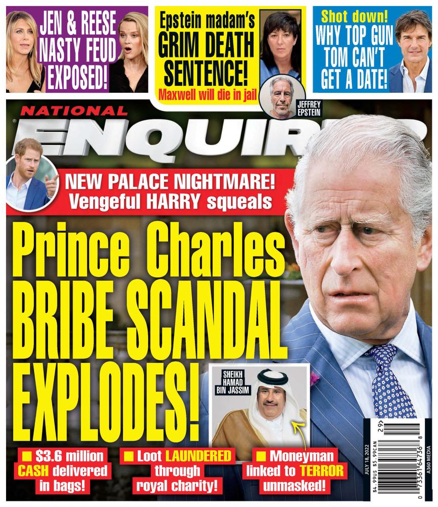 national-enquirer July 18, 2022 Issue Cover
