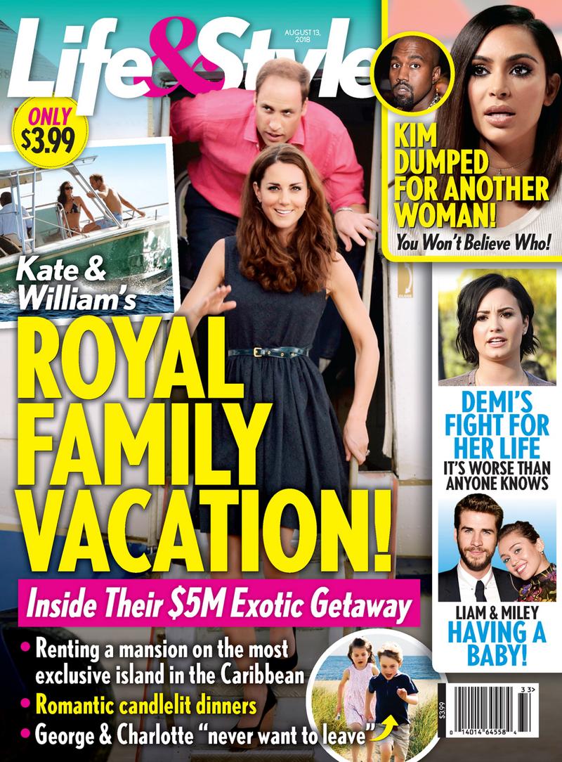 Life-and-Style-Weekly August 13, 2018 Issue Cover