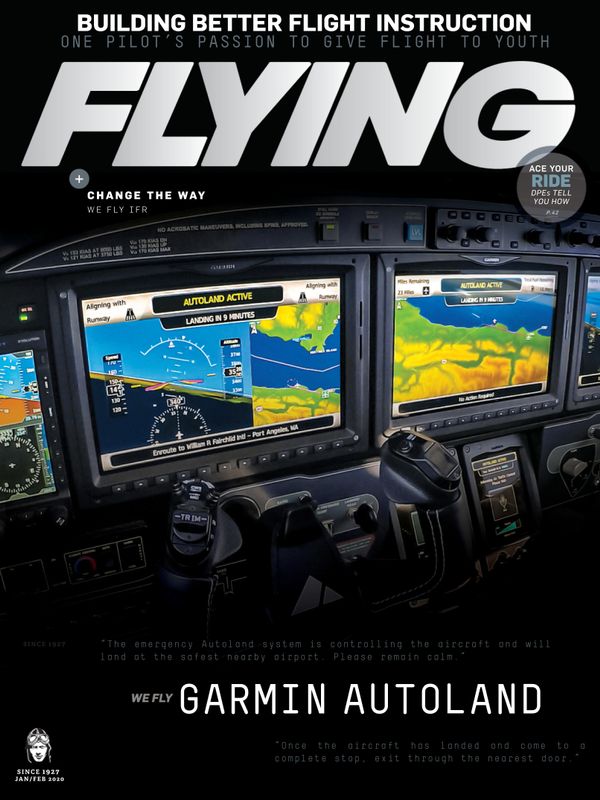Flying January 01, 2020 Issue Cover