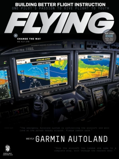 Flying January 01, 2020 Issue Cover