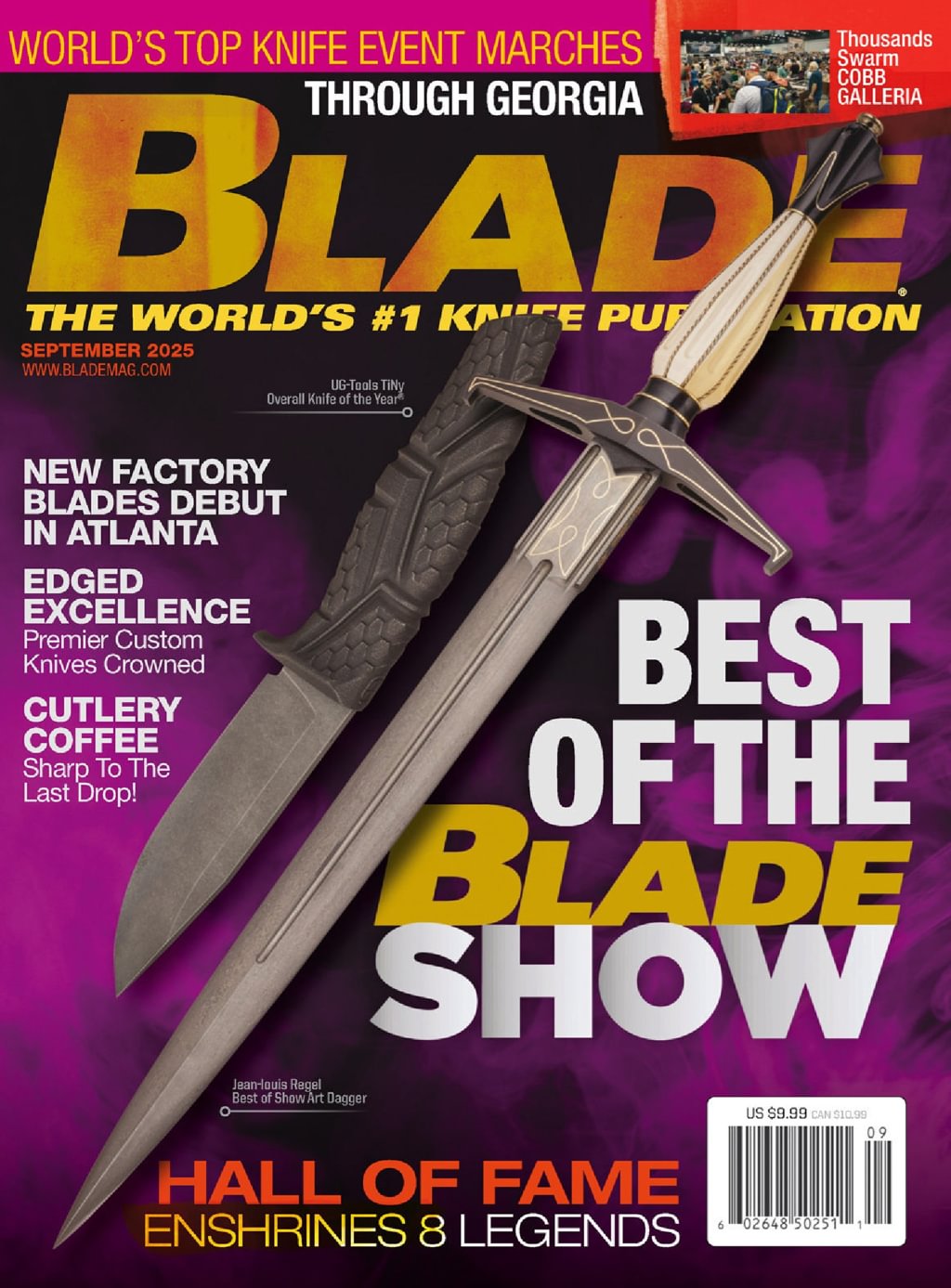 Blade September 01, 2025 Issue Cover