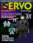 Servo-Magazine April 01, 2016 Issue Cover