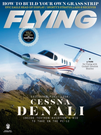 Flying October 01, 2018 Issue Cover