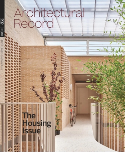 Architectural Record October 01, 2023 Issue Cover