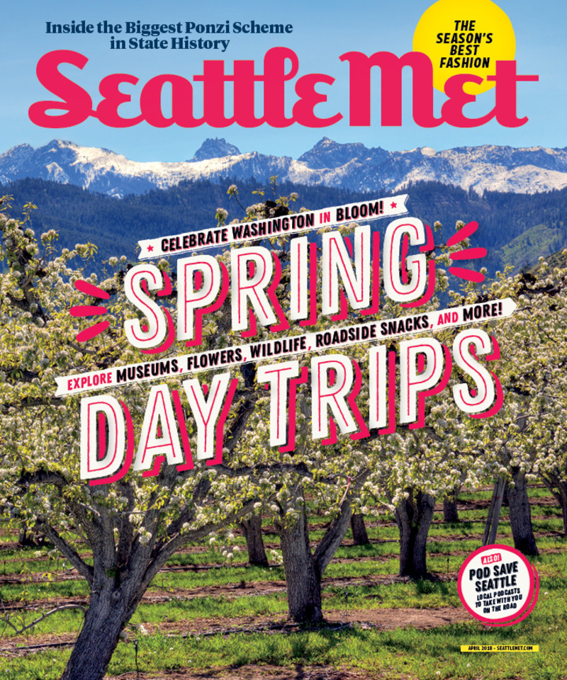 Seattle-Met April 01, 2018 Issue Cover