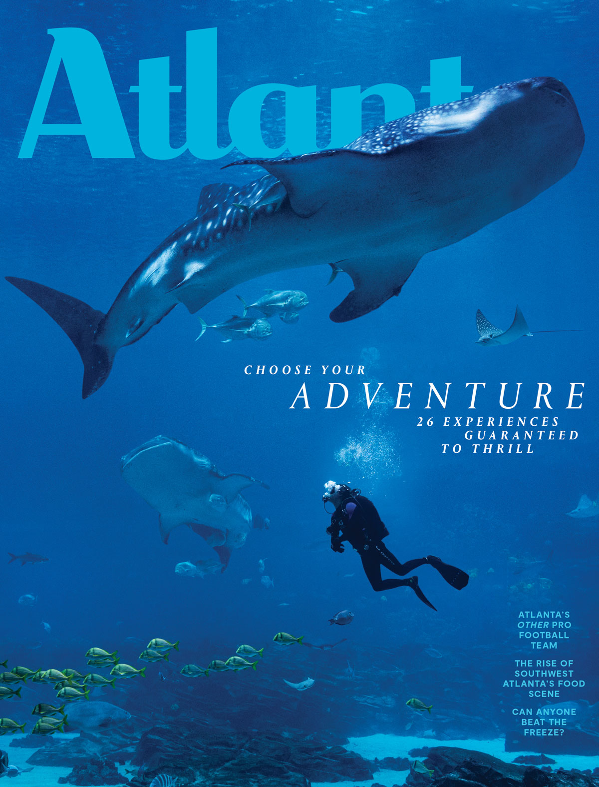 Atlanta-Magazine April 01, 2019 Issue Cover