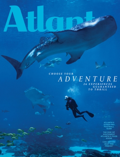 Atlanta Magazine April 01, 2019 Issue Cover