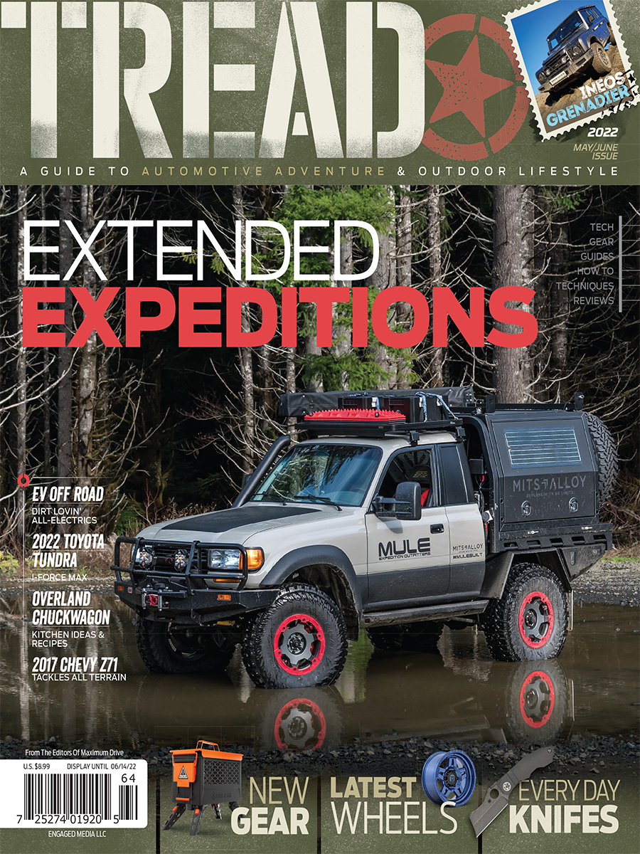 Tread May 01, 2022 Issue Cover