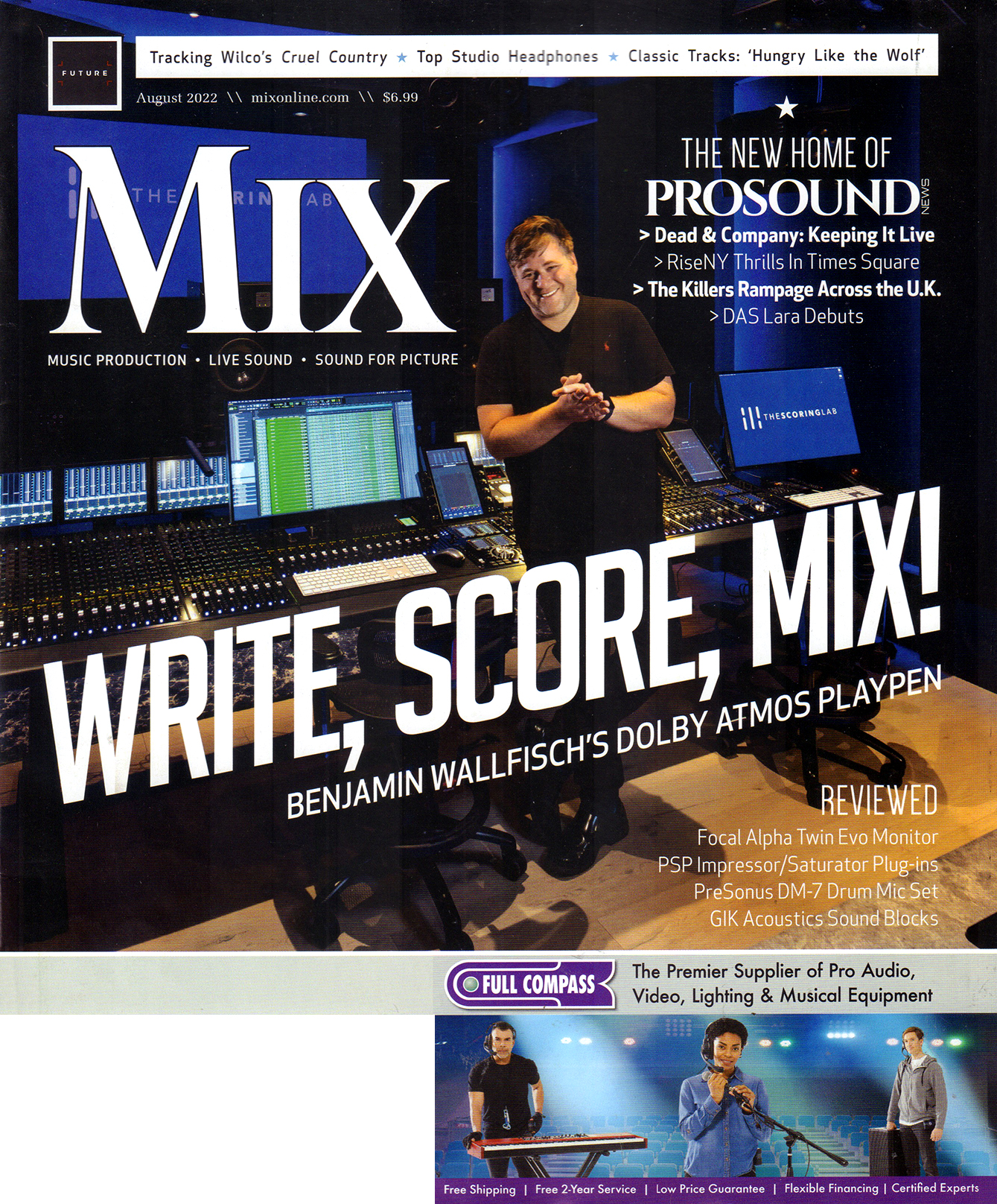 Mix August 01, 2022 Issue Cover