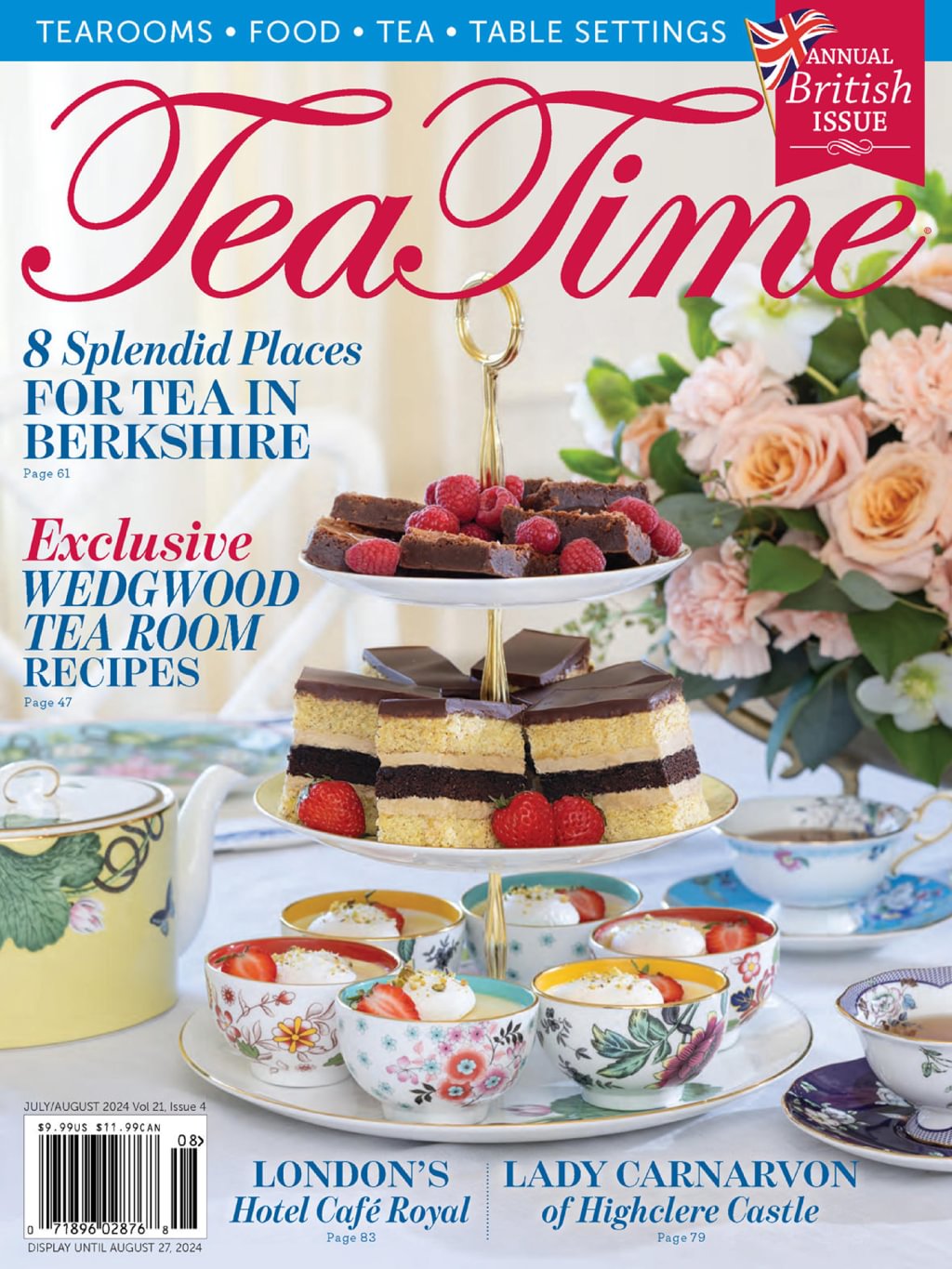 Tea-Time July 01, 2024 Issue Cover