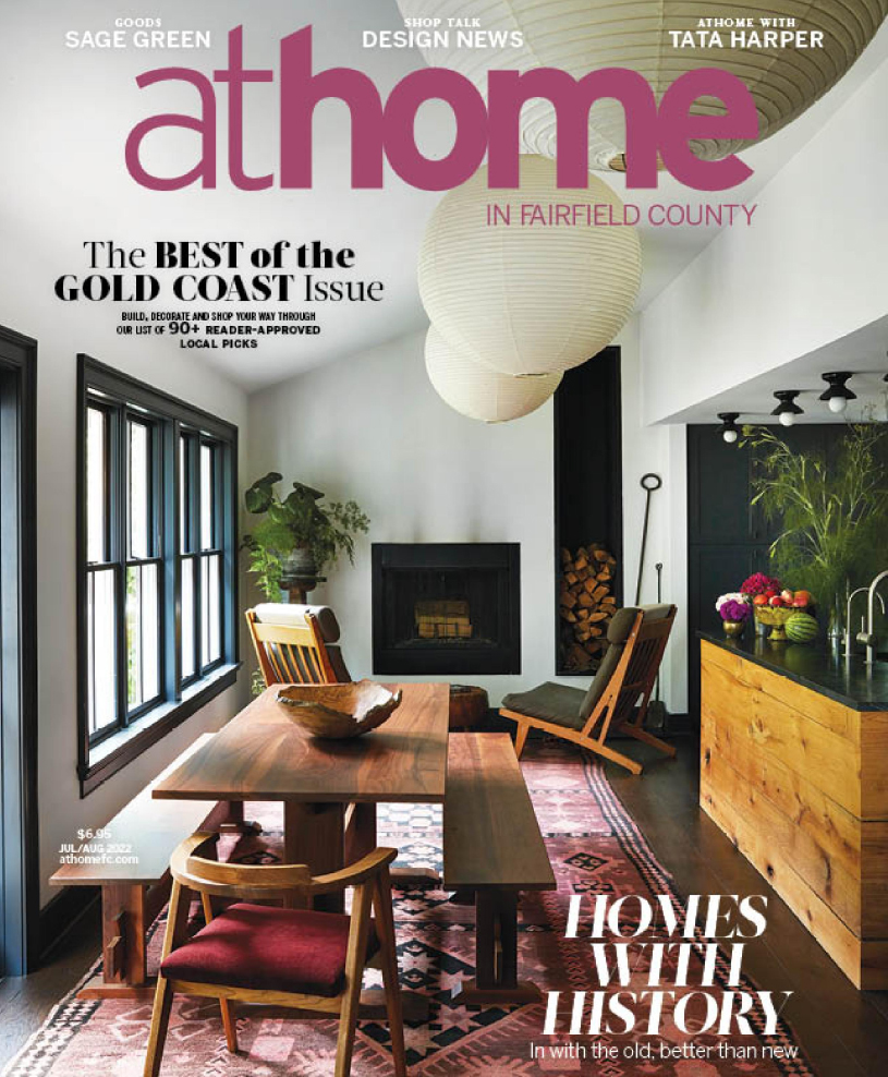 At-Home-in-Fairfield-County July 01, 2022 Issue Cover