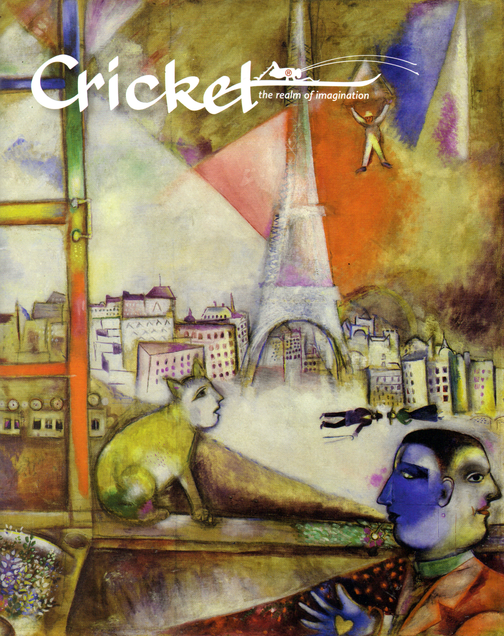 Cricket January 01, 2014 Issue Cover