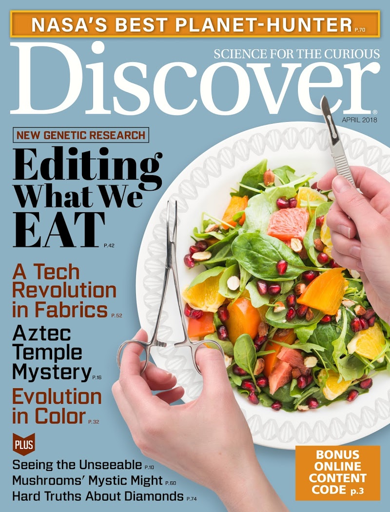 Discover April 01, 2018 Issue Cover