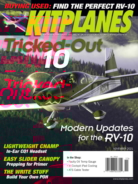 Kit-Planes November 01, 2021 Issue Cover