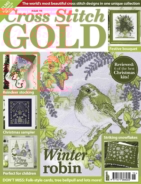 Cross-Stitch-Gold October 01, 2014 Issue Cover