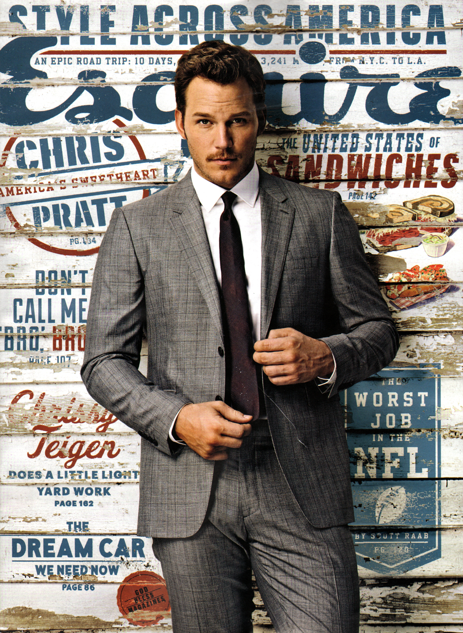 Esquire September 01, 2014 Issue Cover