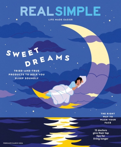 Real Simple February 01, 2026 Issue Cover