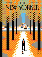 The-New-Yorker October 18, 2021 Issue Cover