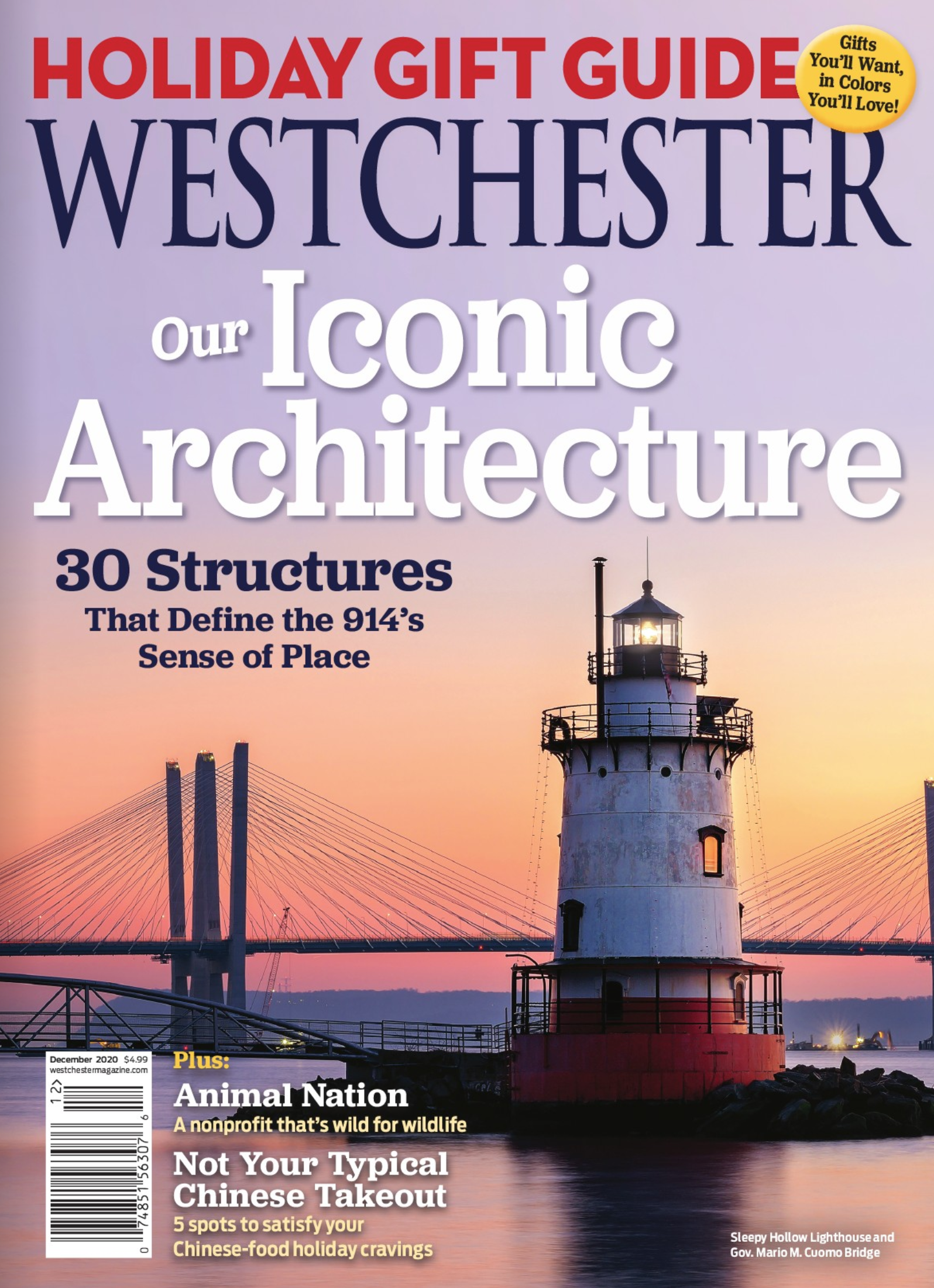 Westchester-Magazine December 01, 2020 Issue Cover