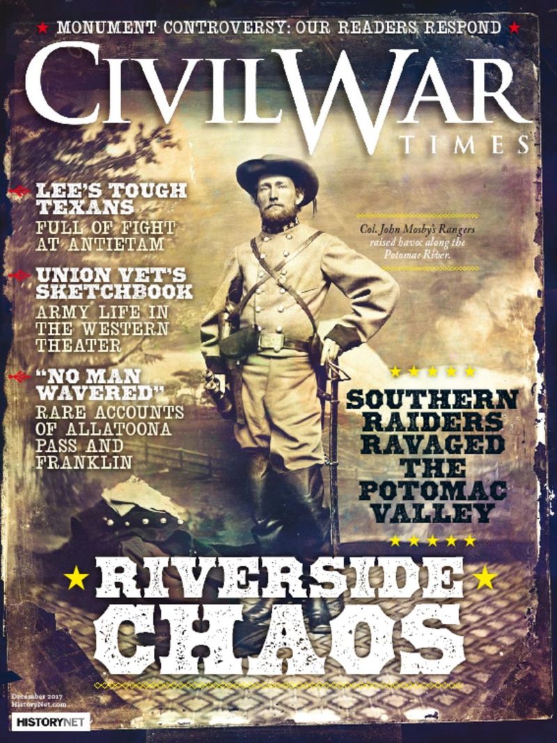 Civil-War-Times December 01, 2017 Issue Cover