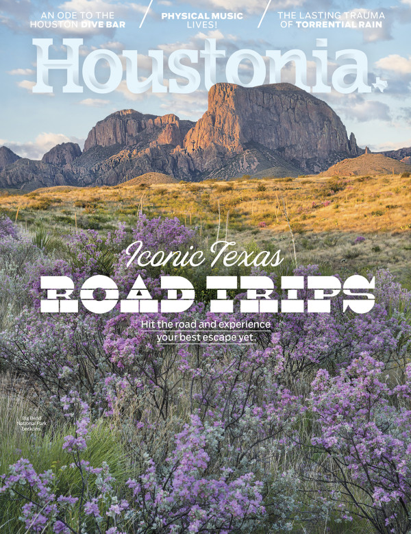 Houstonia June 01, 2025 Issue Cover