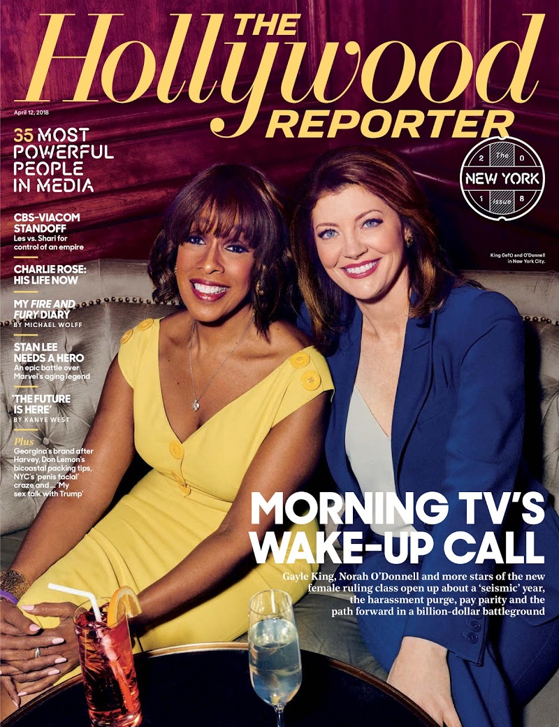 The-Hollywood-Reporter April 12, 2018 Issue Cover