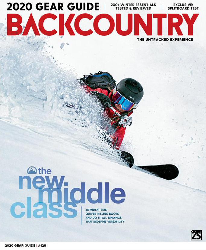 Backcountry September 01, 2019 Issue Cover