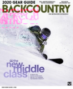 Backcountry September 01, 2019 Issue Cover