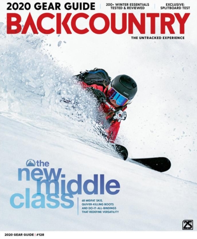 Backcountry September 01, 2019 Issue Cover