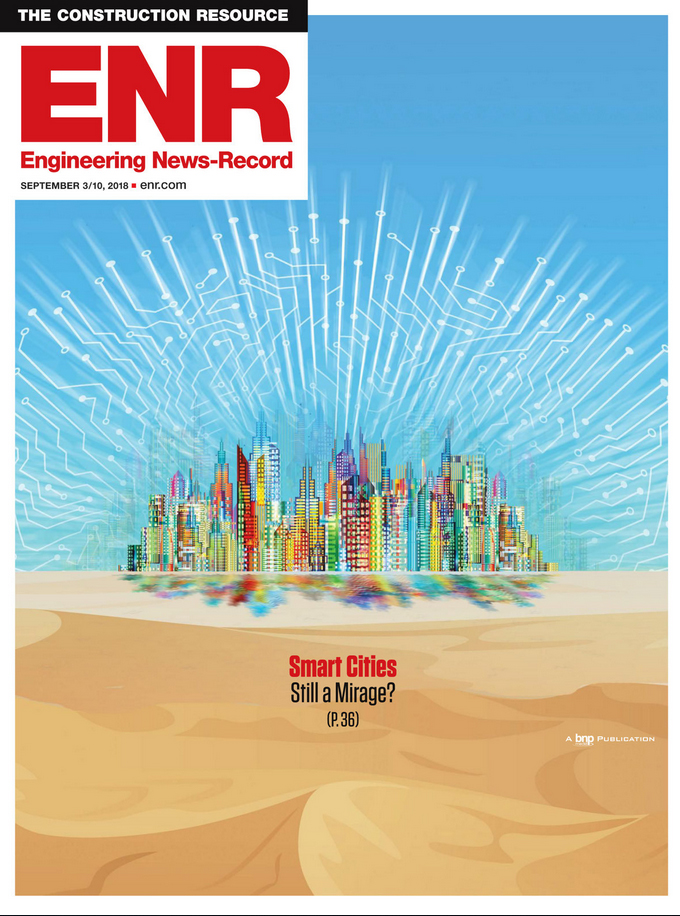 Engineering-News-Record September 03, 2018 Issue Cover