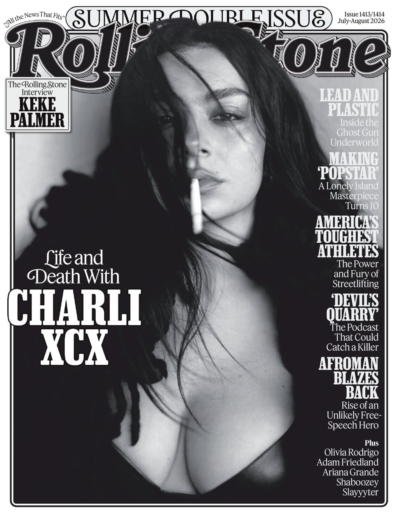Rolling Stone July 01, 2026 Issue Cover