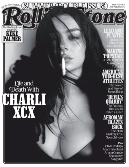 Rolling Stone July 01, 2026 Issue Cover
