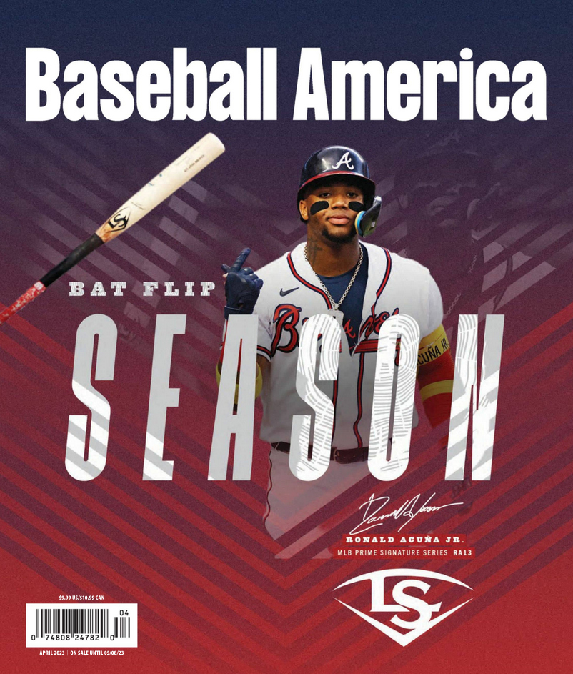 Baseball-America April 01, 2023 Issue Cover