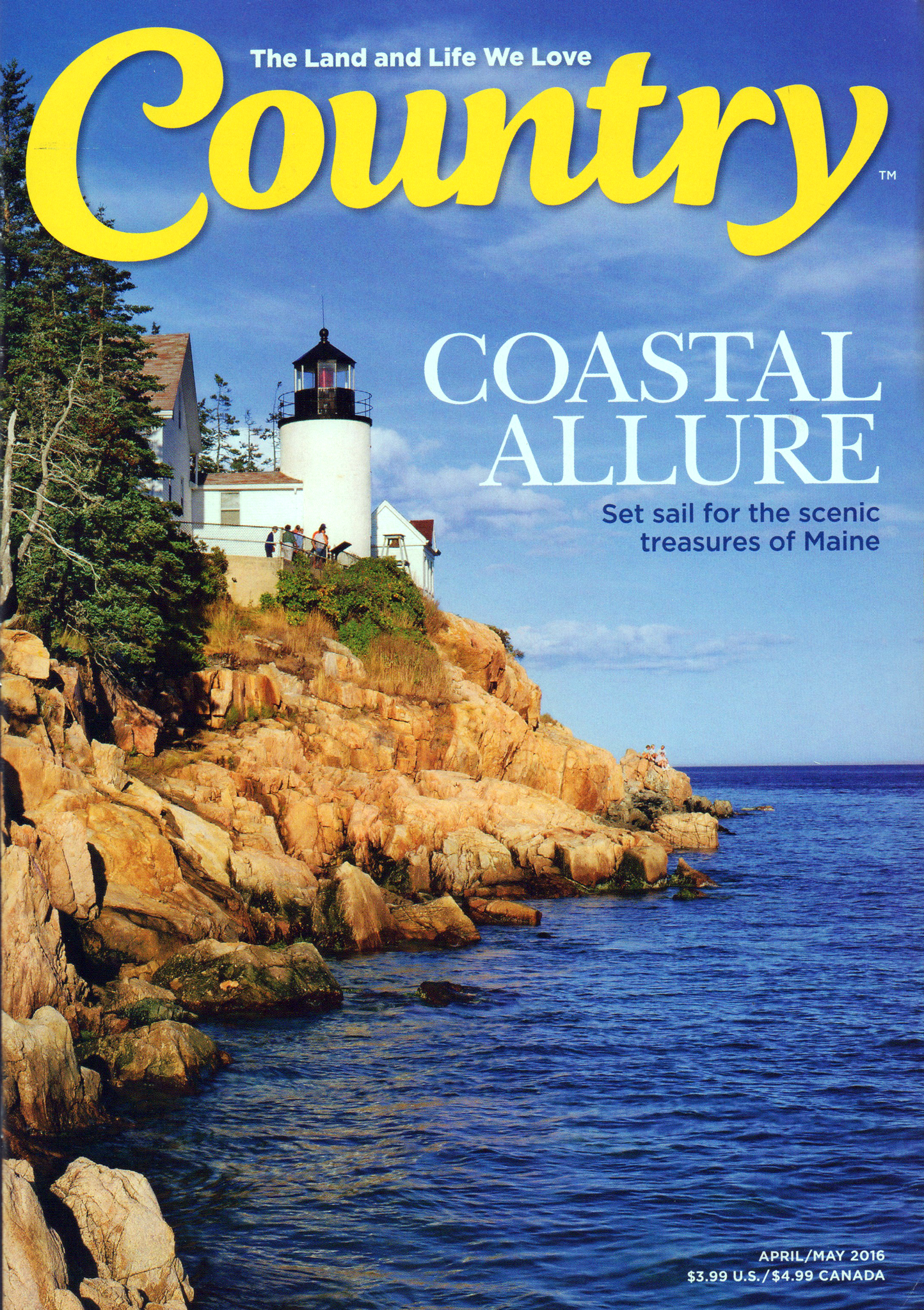 Country April 01, 2016 Issue Cover
