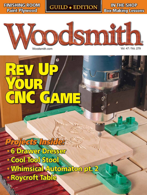 Woodsmith June 01, 2025 Issue Cover