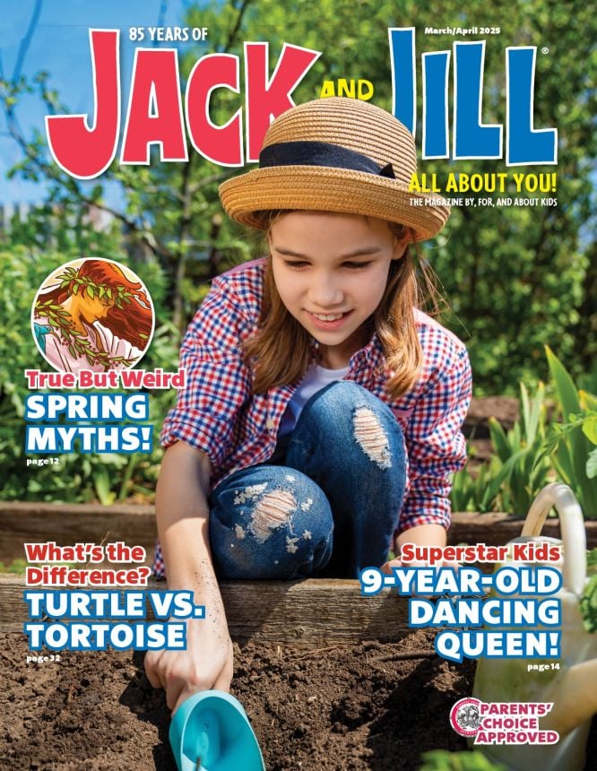 Jack-And-Jill March 01, 2025 Issue Cover