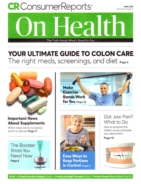 Consumer-Reports-On-Health April 01, 2022 Issue Cover
