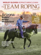 The-Team-Roping-Journal November 01, 2017 Issue Cover