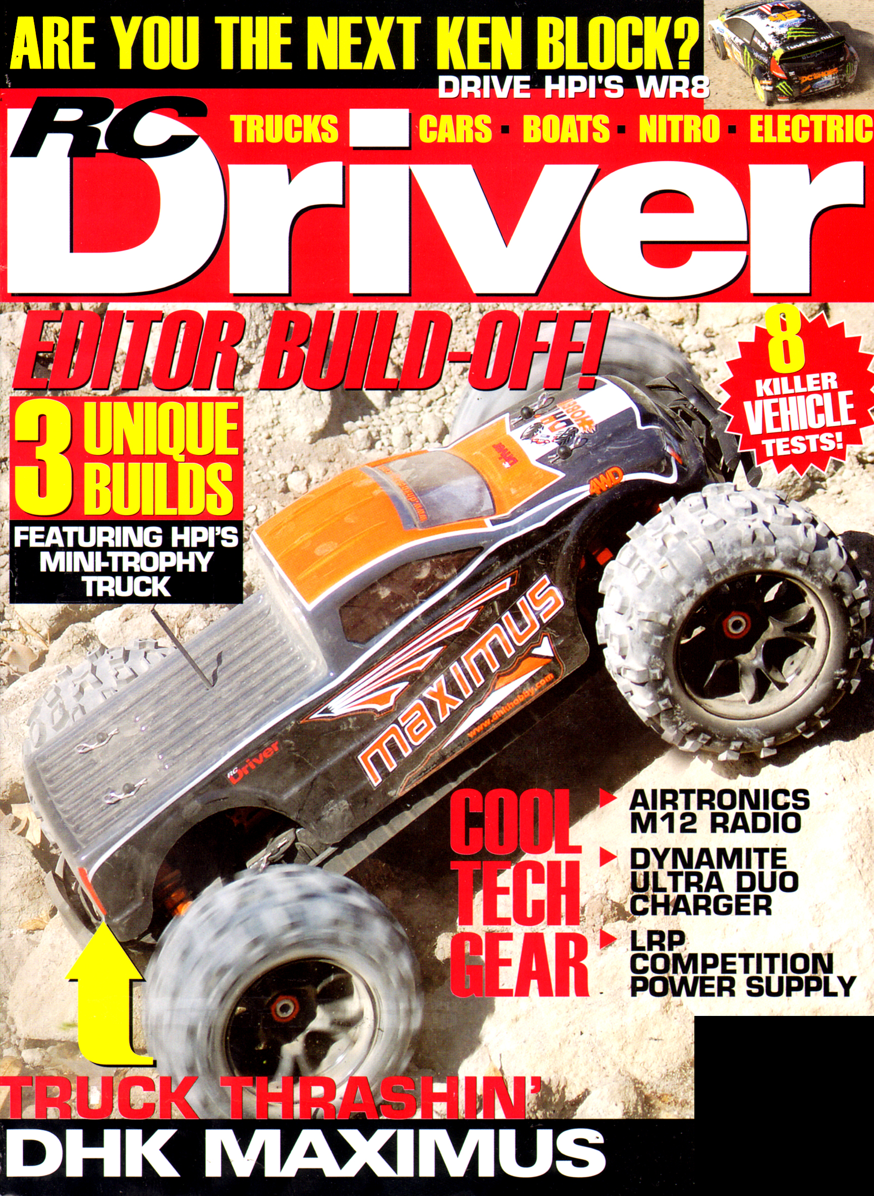 RC-Driver February 01, 2013 Issue Cover
