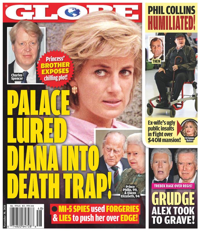 Globe November 30, 2020 Issue Cover