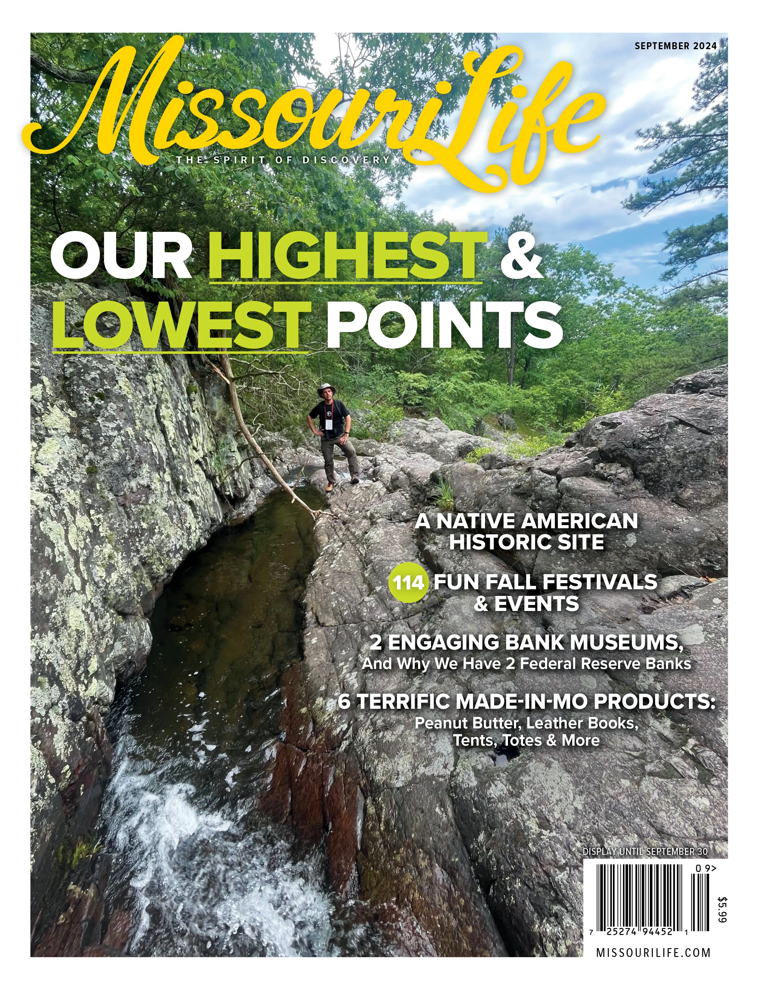Missouri-Life September 01, 2024 Issue Cover