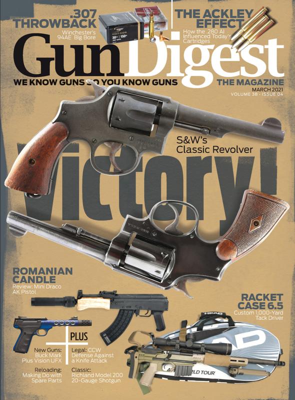 Gun-Digest March 01, 2021 Issue Cover