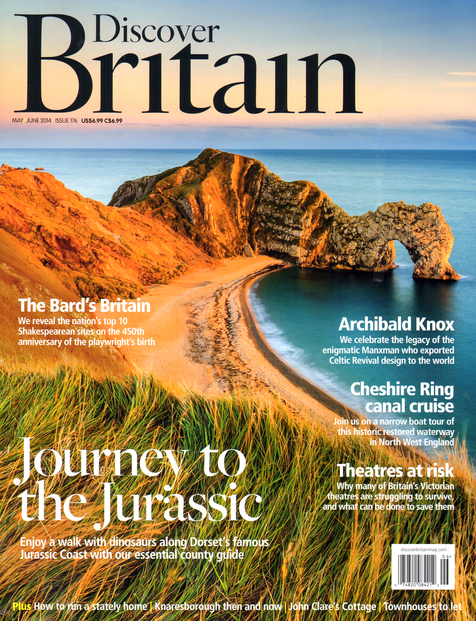 Discover-Britain May 01, 2014 Issue Cover