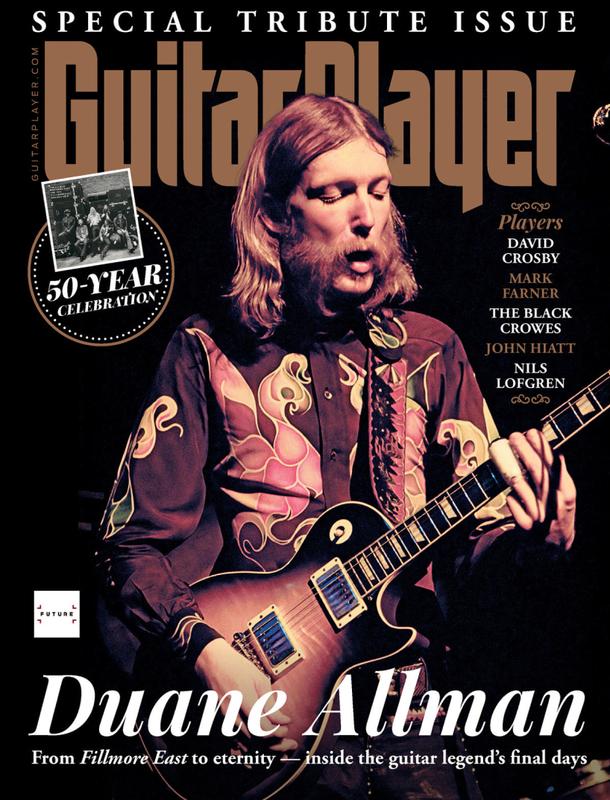 Guitar-Player October 01, 2021 Issue Cover