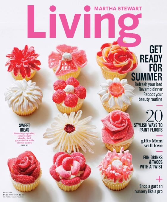 Martha-Stewart-Living May 01, 2016 Issue Cover