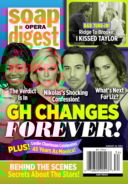 Soap-Opera-Digest August 22, 2022 Issue Cover